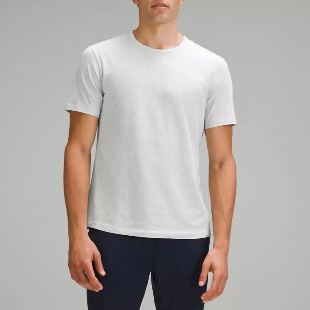 Lululemon 5 Year Basic T-Shirt in‎ Heathered Vapor